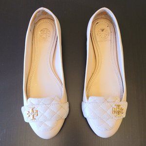 TORY BURCH Leila Quilted Ballerina Loafer Shoes